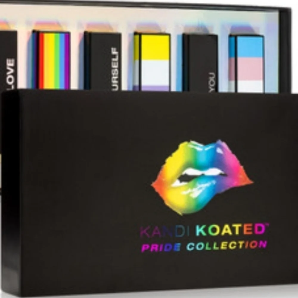 KANDI KOATED PRIDE COLLECTION LIPSTICK - Picture 1 of 9